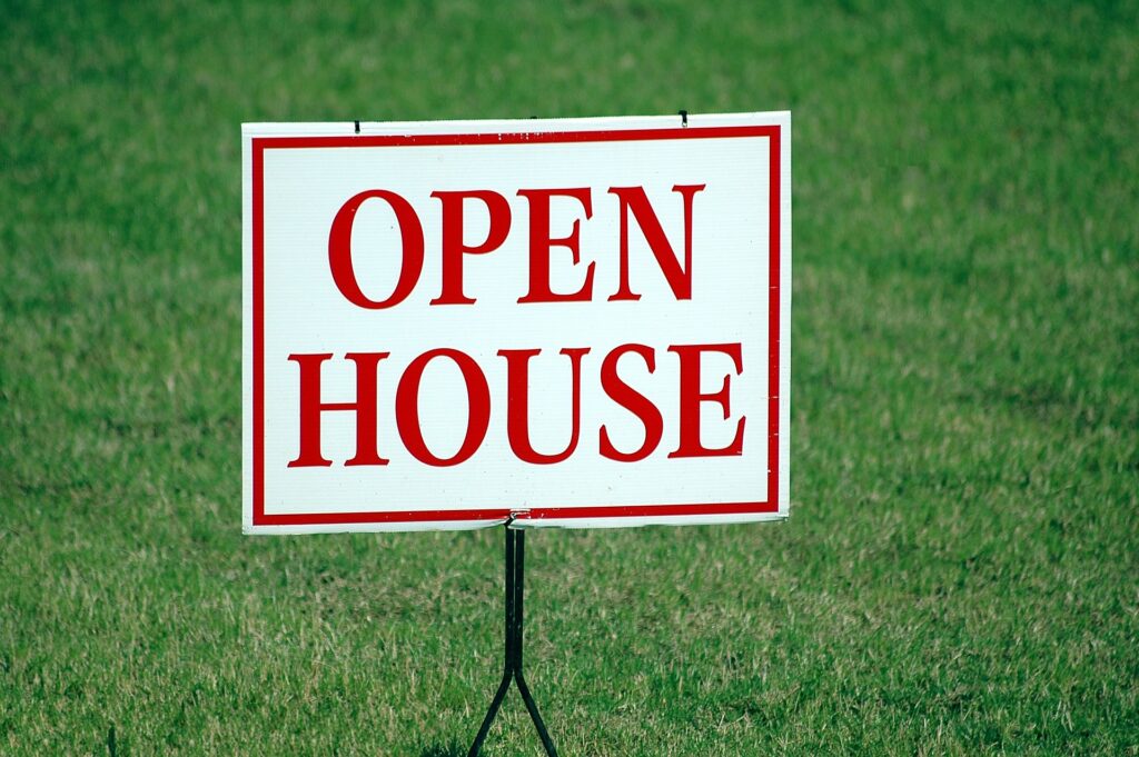 open house banner