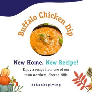Thanksgiving Recipe for your new home!