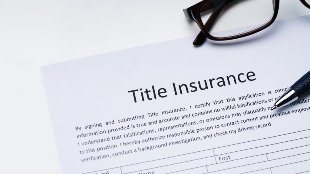 title insurance form