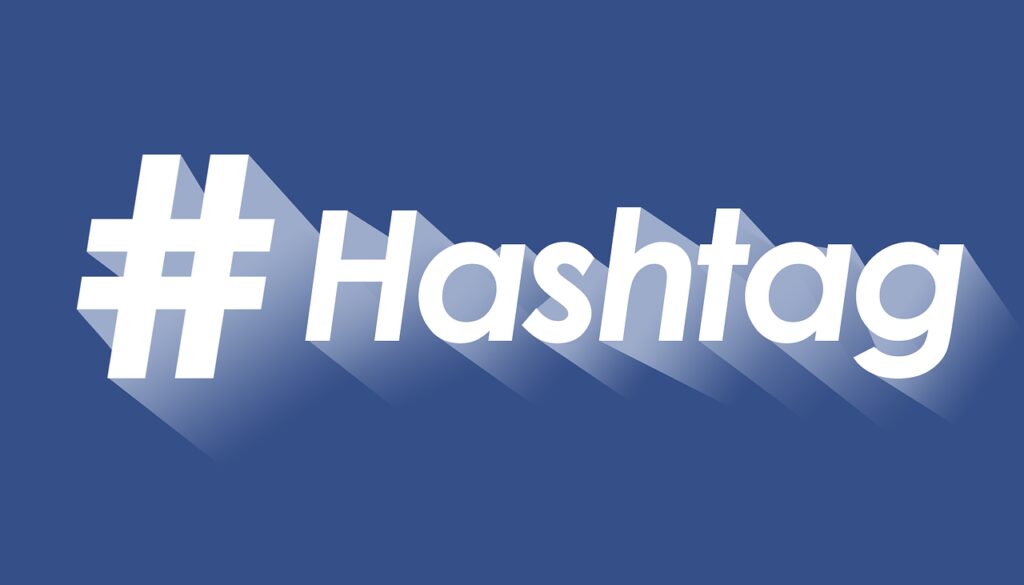 tiktok, hashtag, facebook