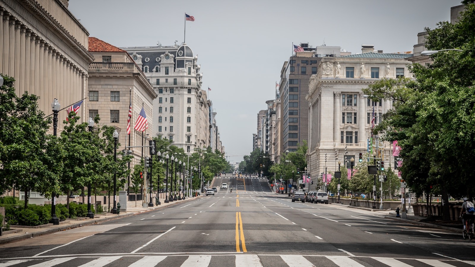 A busy D.C. job market in action