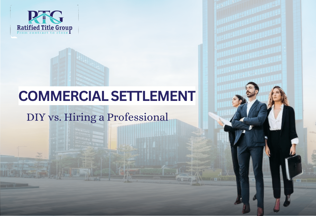 Commercial Settlement