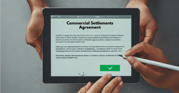 Commercial Settlements Agreement