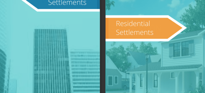 Residential vs. Commercial Settlements: Understanding the Differences