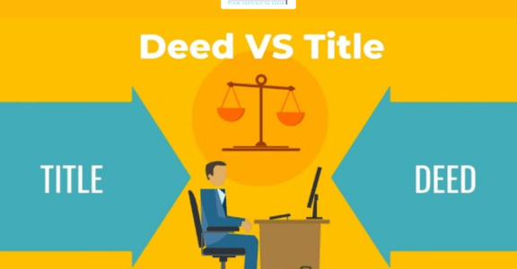 Title vs. Deed: Key Concepts for Property Buyers and Sellers