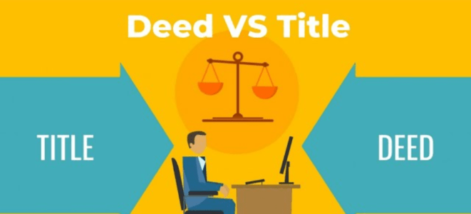 Title vs. Deed: Key Concepts for Property Buyers and Sellers