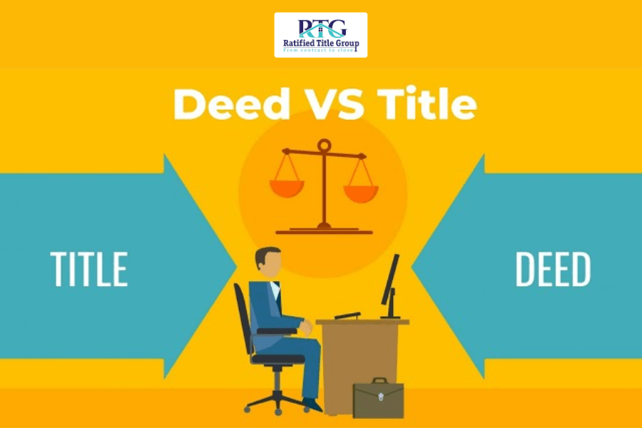 Title vs. Deed: Key Concepts for Property Buyers and Sellers