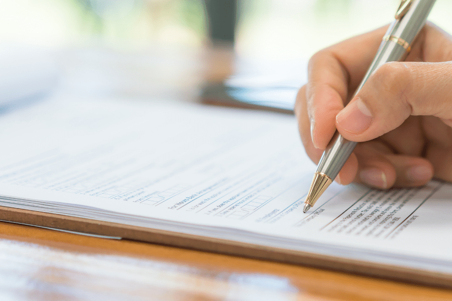 What Is a Buyer Information Form