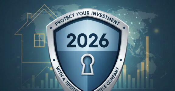 Protect Your Investment in 2026 with a Trusted Title Company