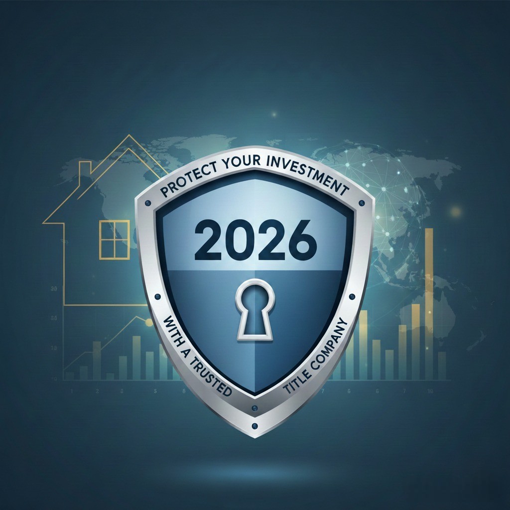 Protect Your Investment in 2026 with a Trusted Title Company
