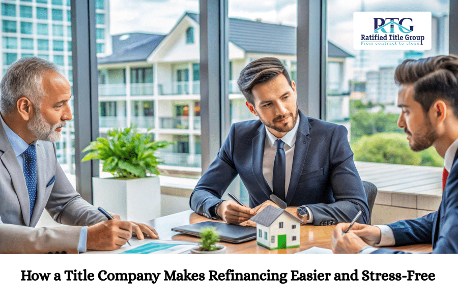 How a Title Company Makes Refinancing Easier and Stress-Free
